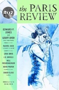 Cover: Paris Review Issue 207 (Winter 2013) - Canongate Books