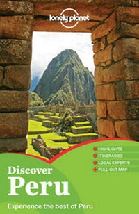 Abbildung von: Lonely Planet Discover Peru - Lonely Planet Publications