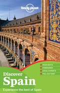 Cover: Lonely Planet Discover Spain - Lonely Planet Publications