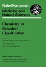 Cover: Chemistry in Botanical Classification: Medicine and Natural Sciences - Academic Press