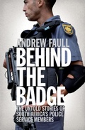 Cover: Behind the Badge - Zebra Press