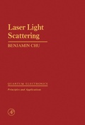 Cover: Laser Light Scattering - Academic Press