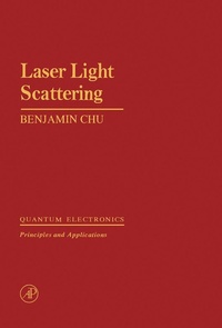 Enlarge image Cover: Laser Light Scattering - Academic Press