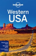 Cover: Lonely Planet Western USA - Lonely Planet Publications
