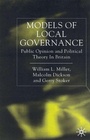 Cover: Models of Local Governance - Palgrave Macmillan