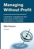 Cover: Managing Without Profit - UNSW Press