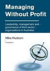 Enlarge image Cover: Managing Without Profit - UNSW Press