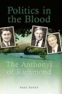 Enlarge image Cover: Politics in the Blood - UNSW Press