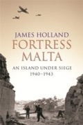 Cover: Fortress Malta - Weidenfeld & Nicolson