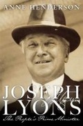 Cover: Joseph Lyons - UNSW Press