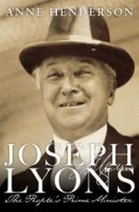 Enlarge image Cover: Joseph Lyons - UNSW Press