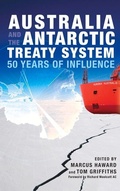 Cover: Australia and the Antarctic Treaty System - UNSW Press