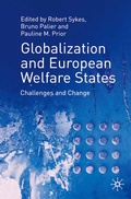 Cover: Globalization and European Welfare States - Red Globe Press