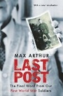 Cover: Last Post - Weidenfeld & Nicolson