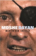 Cover: Moshe Dayan - Weidenfeld & Nicolson