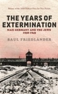 Cover: Nazi Germany And the Jews: The Years Of Extermination - Weidenfeld & Nicolson