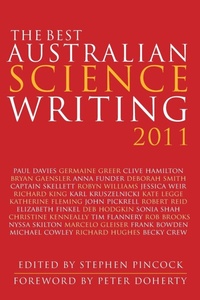 Enlarge image Cover: The Best Australian Science Writing 2011 - UNSW Press