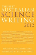 Cover: The Best Australian Science Writing 2012 - NewSouth Publishing