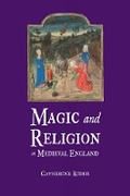 Cover: Magic and Religion in Medieval England - Reaktion Books