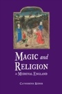 Cover: Magic and Religion in Medieval England - Reaktion Books