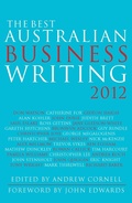 Cover: The Best Australian Business Writing 2012 - University of New South Wales Press