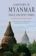 Cover: A History of Myanmar since Ancient Times - Reaktion Books
