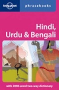 Cover: Hindi, Urdu and Bengali - Lonely Planet Publications