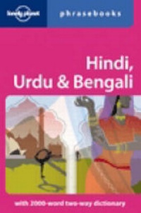 Abbildung von: Hindi, Urdu and Bengali - Lonely Planet Publications