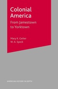 Cover: Colonial America - Red Globe Press