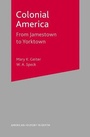 Cover: Colonial America - Palgrave Macmillan