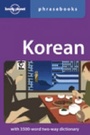 Cover: Korean - Lonely Planet Publications