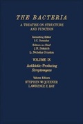 Cover: Bacteria: Antibiotic-producing Streptomyces v. 9 - Academic Press