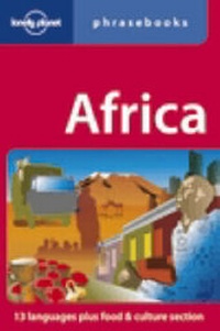 Abbildung von: Africa Phrasebook - Lonely Planet Publications