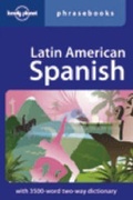 Cover: Latin American Spanish - Lonely Planet Publications