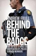 Cover: Behind the Badge - Zebra Press