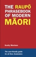 Cover: Raupo Phrasebook of Modern Maori - Penguin Books Ltd
