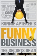 Cover: Ronnie Apteker's Funny Business - Zebra Press