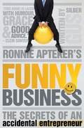 Cover: Ronnie Apteker's Funny Business - Zebra Press