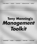 Cover: Tony Manning's Management Toolkit - Zebra Press