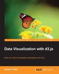 Cover: Data Visualization with d3.js - Packt Publishing