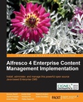 Cover: Alfresco 4 Enterprise Content Management Implementation - Packt Publishing