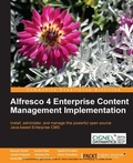 Cover: Alfresco 4 Enterprise Content Management Implementation - Packt Publishing