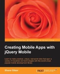 Cover: Creating Mobile Apps with jQuery Mobile - Packt Publishing