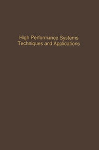 Abbildung von: Control and Dynamic Systems V53: High Performance Systems Techniques and Applications - Academic Press