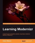 Cover: Learning Modernizr - Packt Publishing