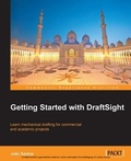 Cover: Getting Started with DraftSight - Packt Publishing