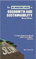 Cover: No-Nonsense Guide to Degrowth and Sustainability - New Internationalist Publications Ltd