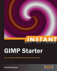 Abbildung von: Instant GIMP Starter - Packt Publishing