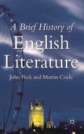 Cover: A Brief History of English Literature - Palgrave Macmillan
