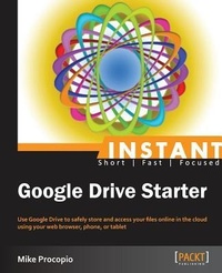Enlarge image Cover: Google Driver Starter - Packt Publishing